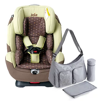 Joie豪華成長型雙向汽座-綠茶