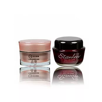 台糖詩丹雅蘭全效修護精華30g + 3D無瑕美肌粉凝霜30g