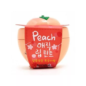 《BAVIPHAT》魔法水果唇蜜護唇膏-水蜜桃(6g) 有效期限至2013.7