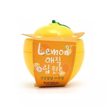 《BAVIPHAT》魔法水果唇蜜護唇膏-檸檬(6g)有效期限至2013.8