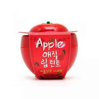 《BAVIPHAT》魔法水果唇蜜護唇膏-蘋果(6g) 有效期限至2013.7