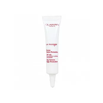 CLARINS 克蘭詩 新一代清透礦植物UV隔離露SPF40(自然色)(10ml)