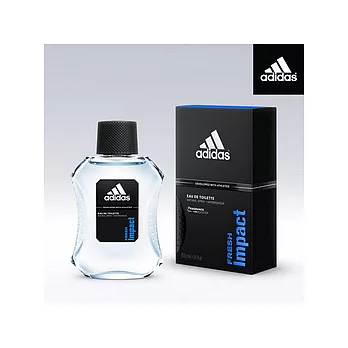 愛迪達絕對無敵男香(沁涼酷勁)100ml