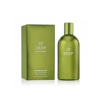 GAP DEEP 自我男性淡香水100ml