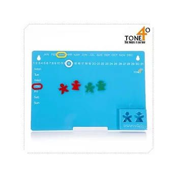 《Tone 40》迷你版亮彩酷樂板（藍色）
