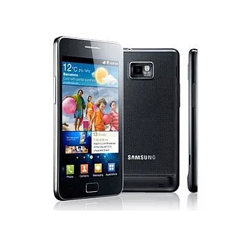 SAMSUNG GALAXY S II Android 2.3雙核旗艦智慧型手機i9100 16G-(簡配/公司貨)(黑)