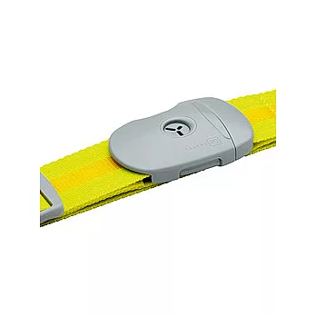 《GO TRAVEL》Key 特殊鎖行李綁帶(黃)