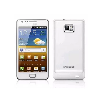 Samsung GALAXY S II 雙核智慧型手機16G版(簡配/公司貨)_白色