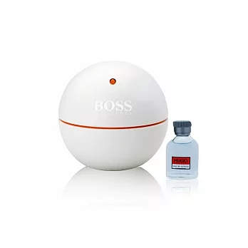 BOSS BOSS in Motion White Edition 酷白動感男香90ml+優客小香5ml