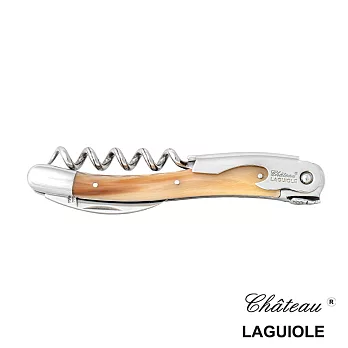 Chateau Laguiole-經典白牛角開瓶器