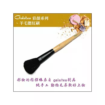 GALATEA葛拉蒂-彩顏系列- 羊毛腮紅刷