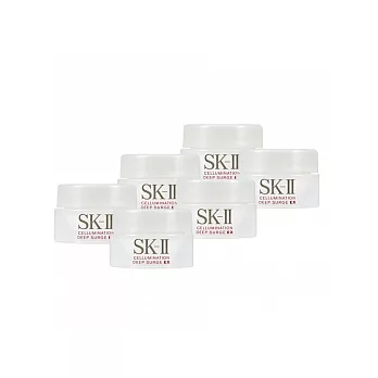 SK-Ⅱ 超解析光感鑽白修護凝霜(2.5g)*6