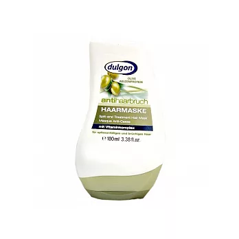 德國得而康Dulgon橄欖葉＆麥蛋白修護分叉護髮膜100ml(有效日期：2014/10)