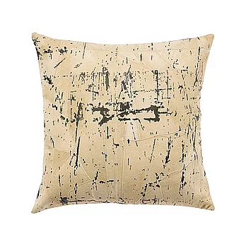 《WINKLER》Spots 恣意拼紋抱枕(淺棕白)