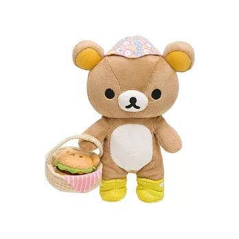 San-X 懶熊假日野餐系列毛絨公仔