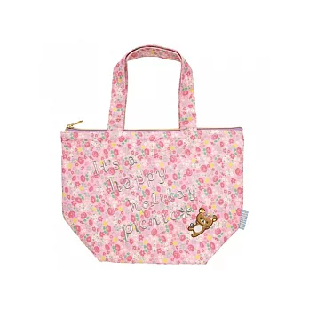 San-X 懶熊假日野餐系列保溫手提袋(小)