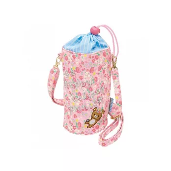 San-X 懶熊假日野餐系列保冷保溫水壺套