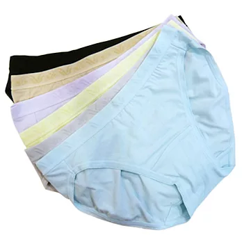 【華歌爾】伴蒂 低腰小褲5件組(5色/L號)