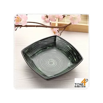 《Tone 40》【釉彩】小方型沙拉碗