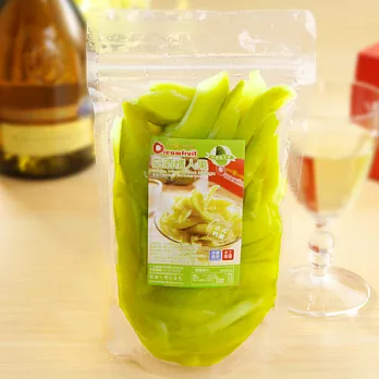 【夢想果酒釀鮮果】白酒情人果460g(夾鍊袋裝)