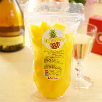 【夢想果酒釀鮮果】白酒鳳梨460g(夾鍊袋裝)