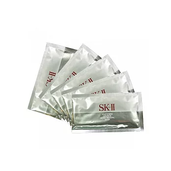 SK-II 晶緻煥白深層修護面膜(1pc)*5 [無盒款]