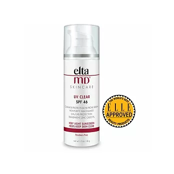 EltaMD可麗防曬霜SPF 46(50g) ELLE雜誌評鑑防曬首選!