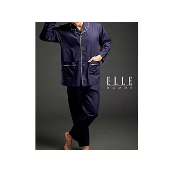 ELLE HOMME 型男成套睡衣 (丈青色)_M
