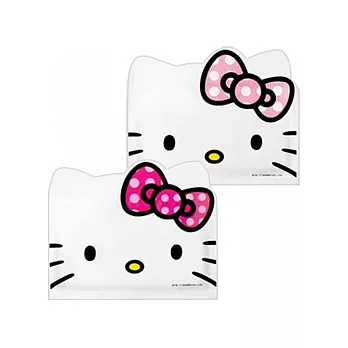 SexyLook●Hello Kitty面膜(水潤亮白玻尿酸5片+保濕白皙玫瑰果5片)