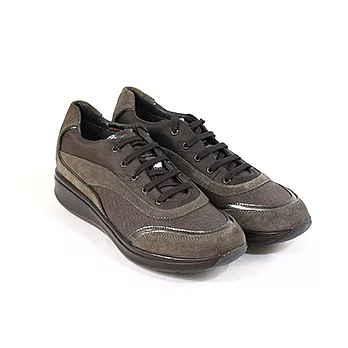 STONEFLY_ 義大利時尚品牌．◆舒適漫步健走鞋 ◆ 舒適藍膠氣墊，呵護雙足 麂皮棕色 -37 號( 女