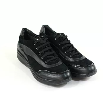 STONEFLY_ 義大利時尚品牌．◆舒適漫步健走鞋 ◆ 舒適藍膠氣墊，呵護雙足黑色 -35 號( 女 生