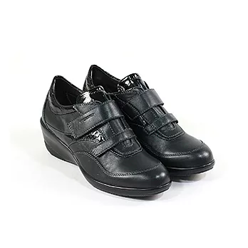 STONEFLY_ 義大利時尚品牌．◆率性休閒氣墊鞋 ◆ 舒適藍膠氣墊，呵護雙足黑色 -36號( 女 生 款