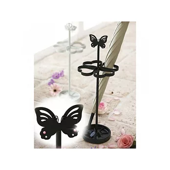 【雅瑪莎琪】黑蝶迷舞造型傘架