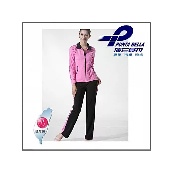 PUNTA BELLA台灣精品粉亮運動休閒套組1009401-1009501-M