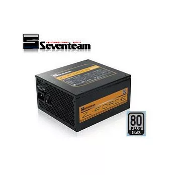 Seventeam 七盟 88+ 銀牌 600W 玩家級電源供應器 完美呈現