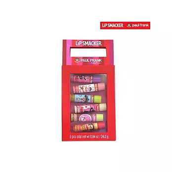 ★Paul Frank大嘴猴★絕對典藏護唇膏紀念組