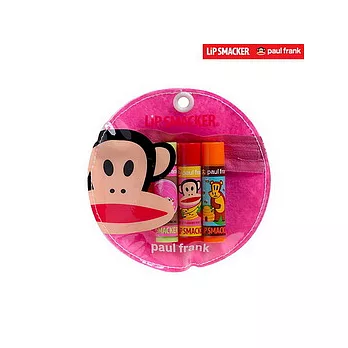 ★Paul Frank大嘴猴★ 粉紅甜心唇膏組