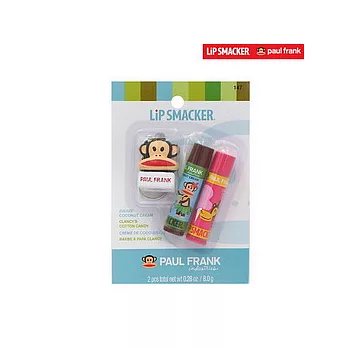 ★Paul Frank大嘴猴★ Julius 可愛唇膏鑰匙圈組