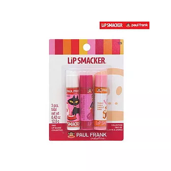 ★Paul Frank大嘴猴★ 護唇膏友情超值組