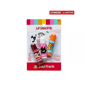 ★Paul Frank大嘴猴★ 紋身貼紙迷你唇膏組