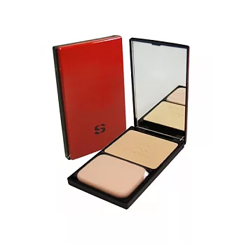 Sisley 聚水保濕精華粉餅(10g)#0柔白