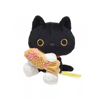 San-X 小襪貓最愛茶點系列毛絨小公仔。小襪貓