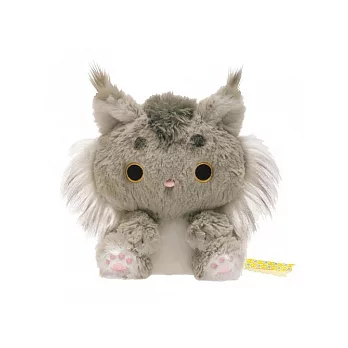 San-X 小襪貓最愛茶點系列毛絨小公仔。山貓