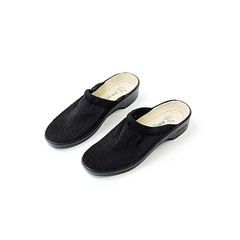 ARCOPEDICO《葡萄牙進口》針織半包舒適鞋-1001-01(黑)35