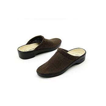 ARCOPEDICO《葡萄牙進口》針織半包舒適鞋-1001-12(深咖)35