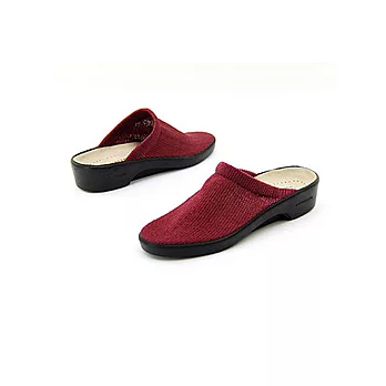 ARCOPEDICO《葡萄牙進口》針織半包舒適鞋-1001-16(酒紅)35