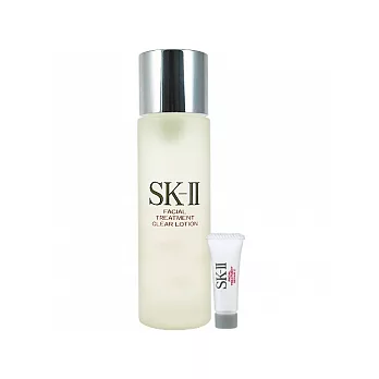 SK-Ⅱ 青春露(215ml) 送青春精華露(2ml)