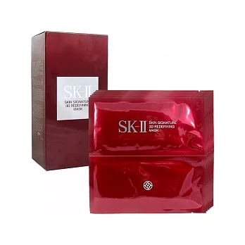 SK-II 煥能拉提雙面膜(6片)