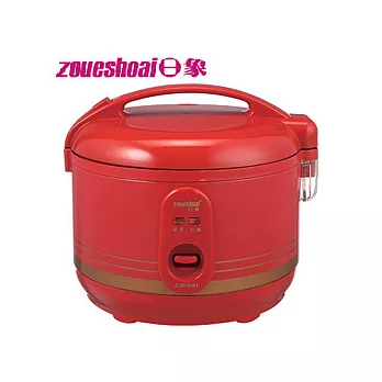 日象6人節能電子鍋 ZOR-8061(紅色)