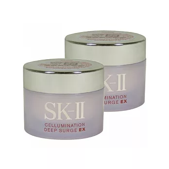 SKII超解析光感鑽白修護凝霜(15g)*2